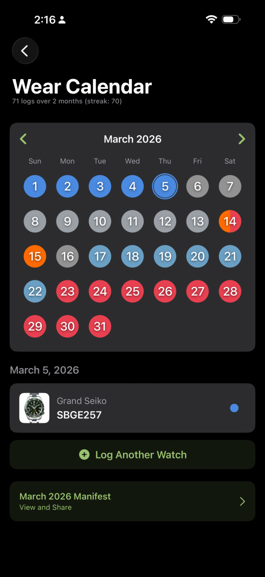 Calendar